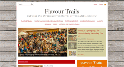 Desktop Screenshot of flavourtrails.com